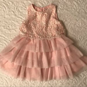 Beautiful pink toddler dress